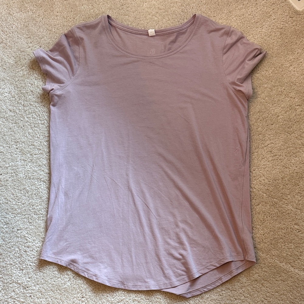 Lululemon Short Sleeve Top